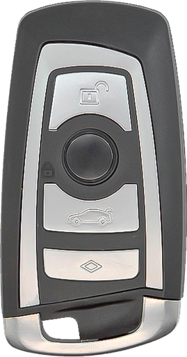 [KeyBm17] Chave BMW HitagPRO ID49 7945P 433Mhz - CAS4 - KeyLess - 4B - Hu100r