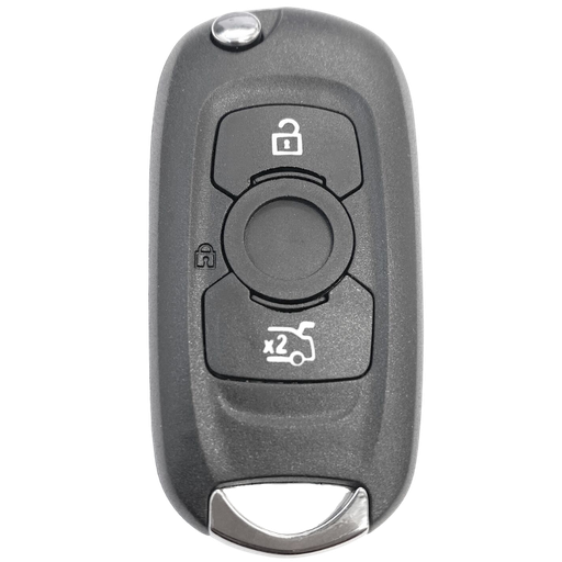 [keyop01] Chave Opel HITAG 2 46 7961 433Mhz - 3B - HU100