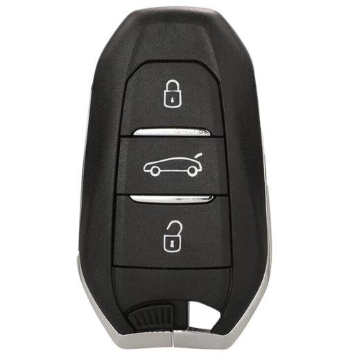 [KeyPSA01] Chave Citroen Hitag2 ID46 PCF7945-7953 434Mhz 3b - KEYLESS - VA2