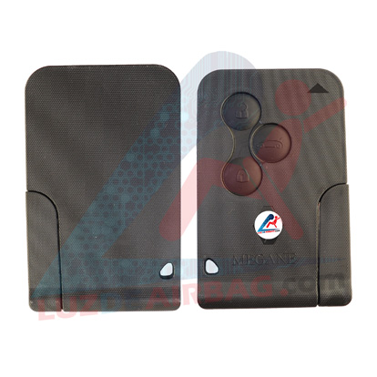 [KeyRe01] Key Card Renault Hitag 2 ID46 PCF7947 433Mhz - 3b - Va2