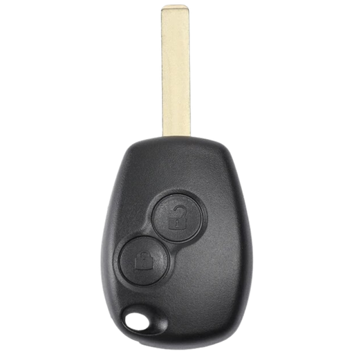[KeyRe12] Key Renault Hitag 2 ID46 PCF7947 433Mhz - 2b - Va2