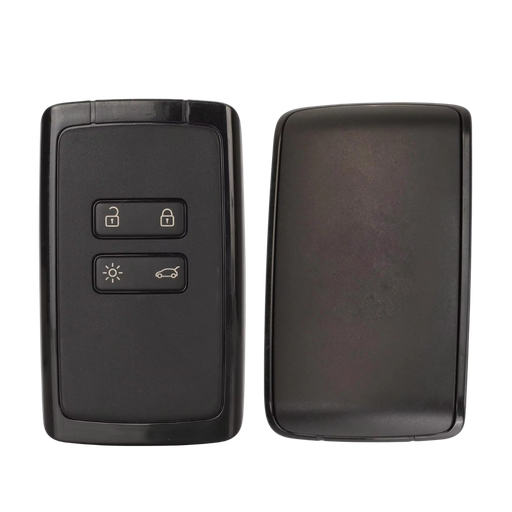 [KeyRe16] Key Card Renault Hitag AES 4A - 433Mhz - KEYLESS - 4B - Black