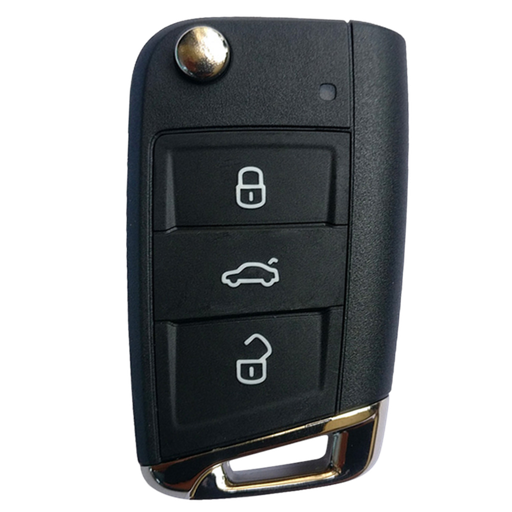 [Keyvag02] Chave VW Hitag AES MQB48 - 434Mhz - KEYLESS - HU66 - 5G6959752AB 5G6959752BC - Original