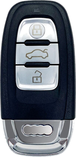 [Keyvag10] Chave Audi 46 7945AC AUDI_5 - 434Mhz - HU66