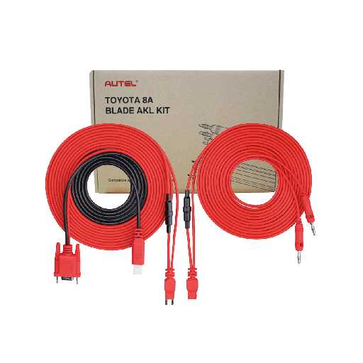 [T8AAKL] Autel Kit de Cabos Toyota 8A
