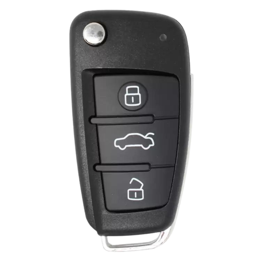 [XH-xka600en] XKA600EN - Comando Xhorse 3Butões - Audi - Sem transponder / Lamina