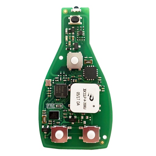[XH-XNBZ01] XNBZ01 - Xhorse VVDI Mercedes BE Key FSB3 PCB 433Mhz/315Mhz - Sem Carcaça / Lamina