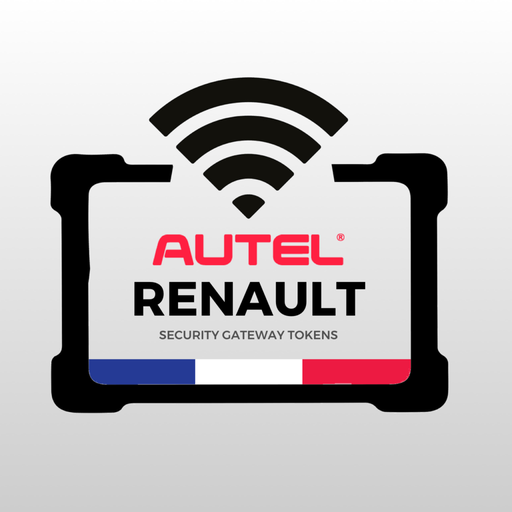 [SGW-Renault-20] Renault SGW - 10 Jetons (Validade 24 meses) - SN: (cópia)