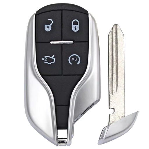 [KeyFca12] Key Maserati Hitag 2 ID46 7945/7953 433mhz - 4B